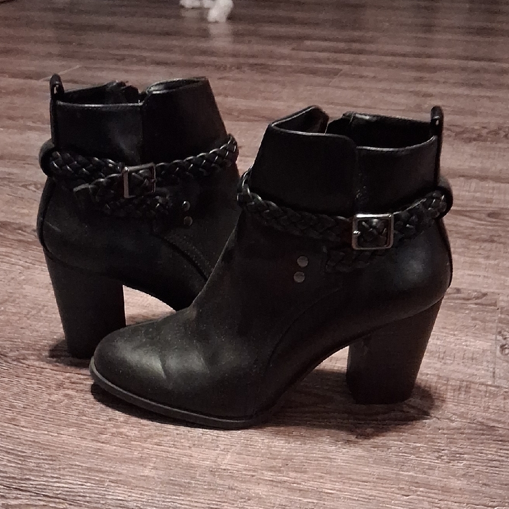Women's Black Ankle Boots
